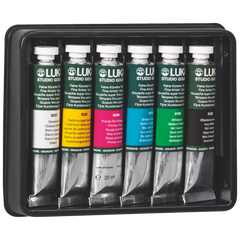 Temperafarben-Set | 120 ml