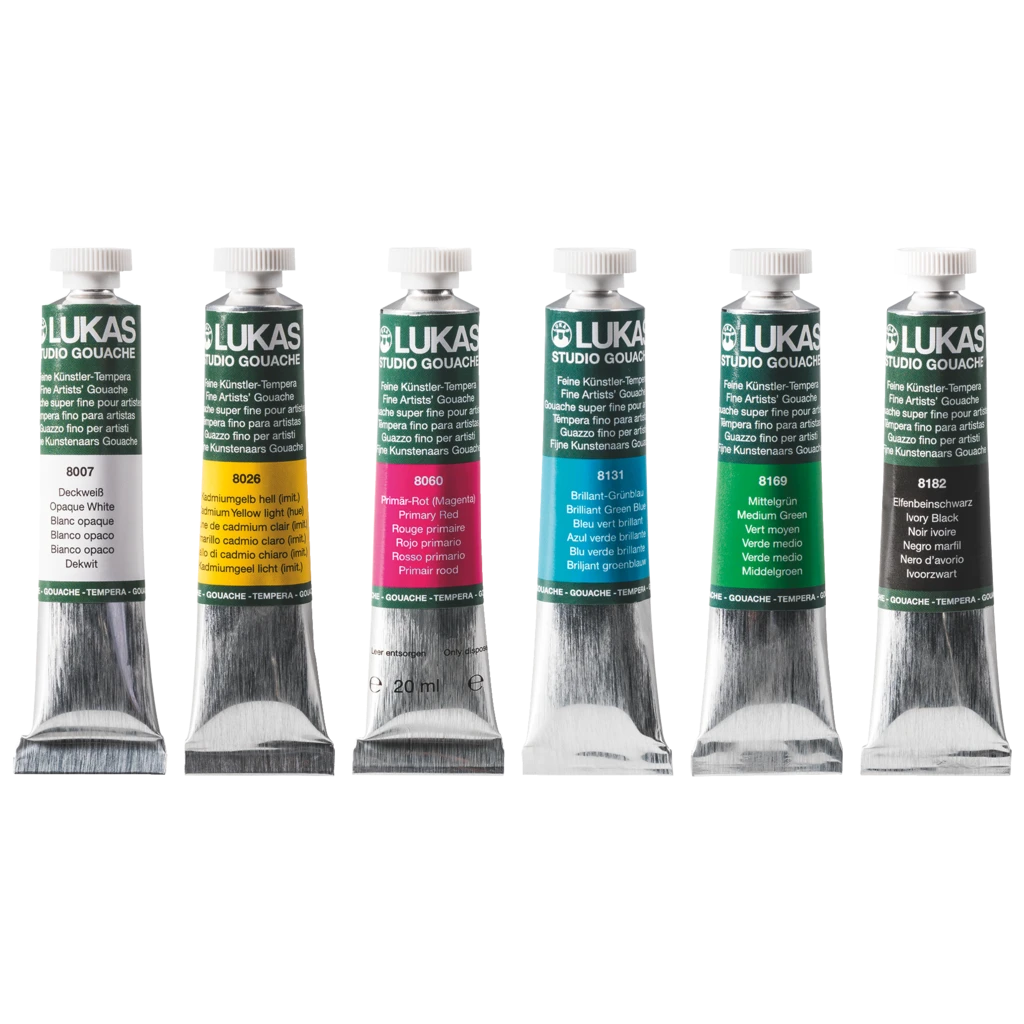 Temperafarben-Set | 120 ml
