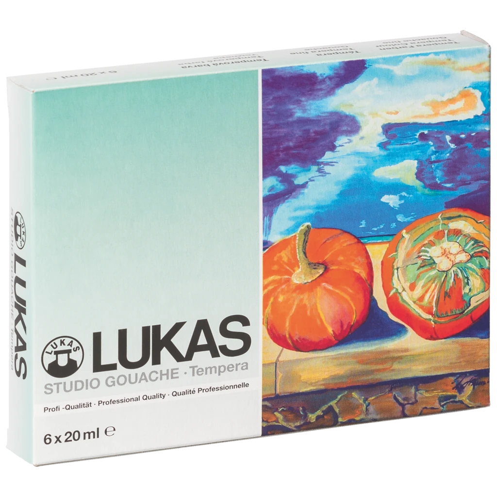 Temperafarben-Set | 120 ml