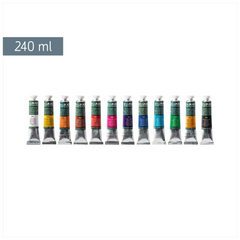 Temperafarben-Set | 240 ml