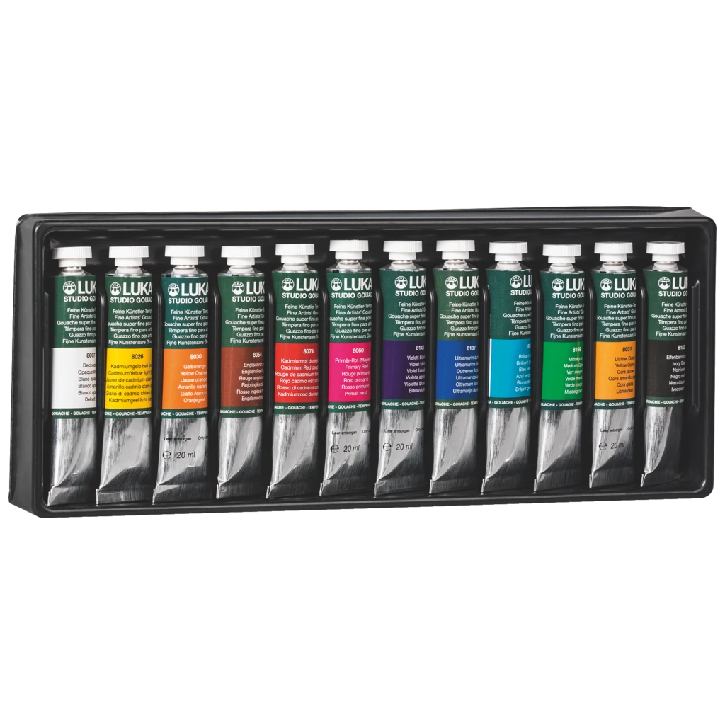 Temperafarben-Set | 240 ml