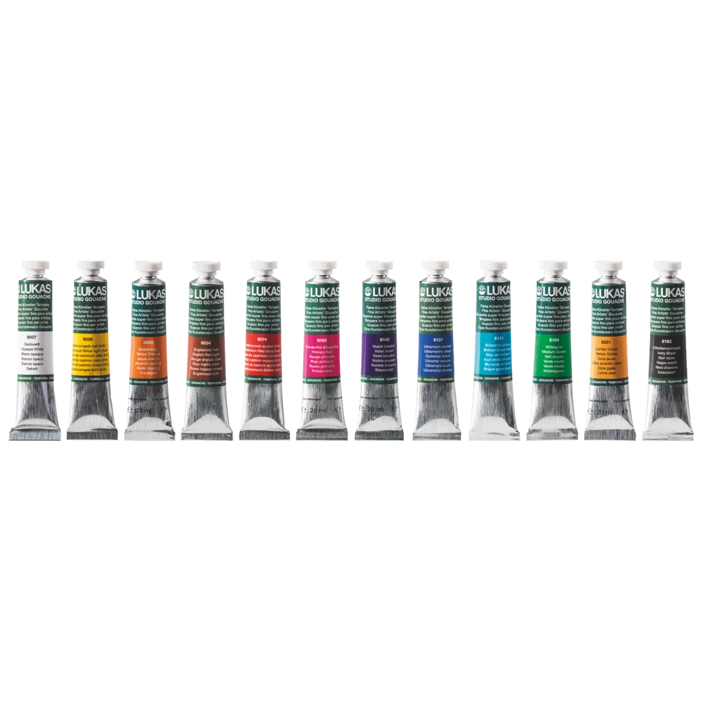 Temperafarben-Set | 240 ml