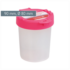 Wasserbecher mit Deckel | tulip