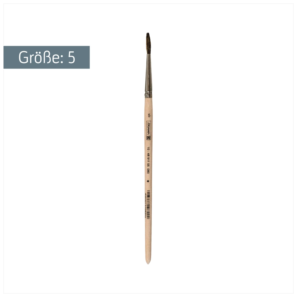 Feinhaarpinsel | Größe: 5