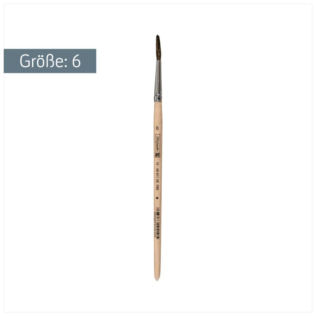 Feinhaarpinsel | 6