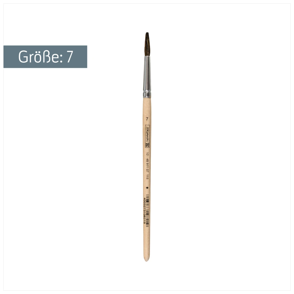 Feinhaarpinsel | 7