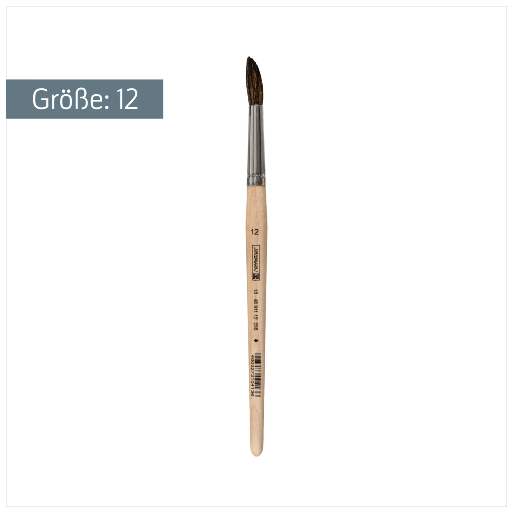 Feinhaarpinsel | 12