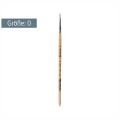 Feinhaarpinsel | Größe: 0