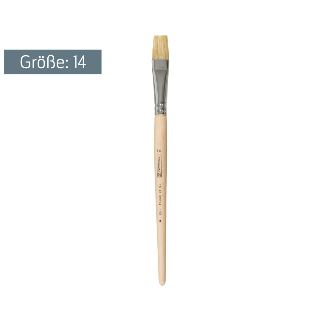 Borstenpinsel | Größe: 14