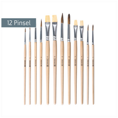Pinsel-Set | 12 Pinsel