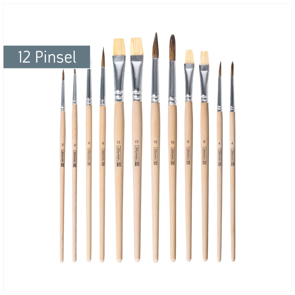 Pinsel-Set | 12 Pinsel