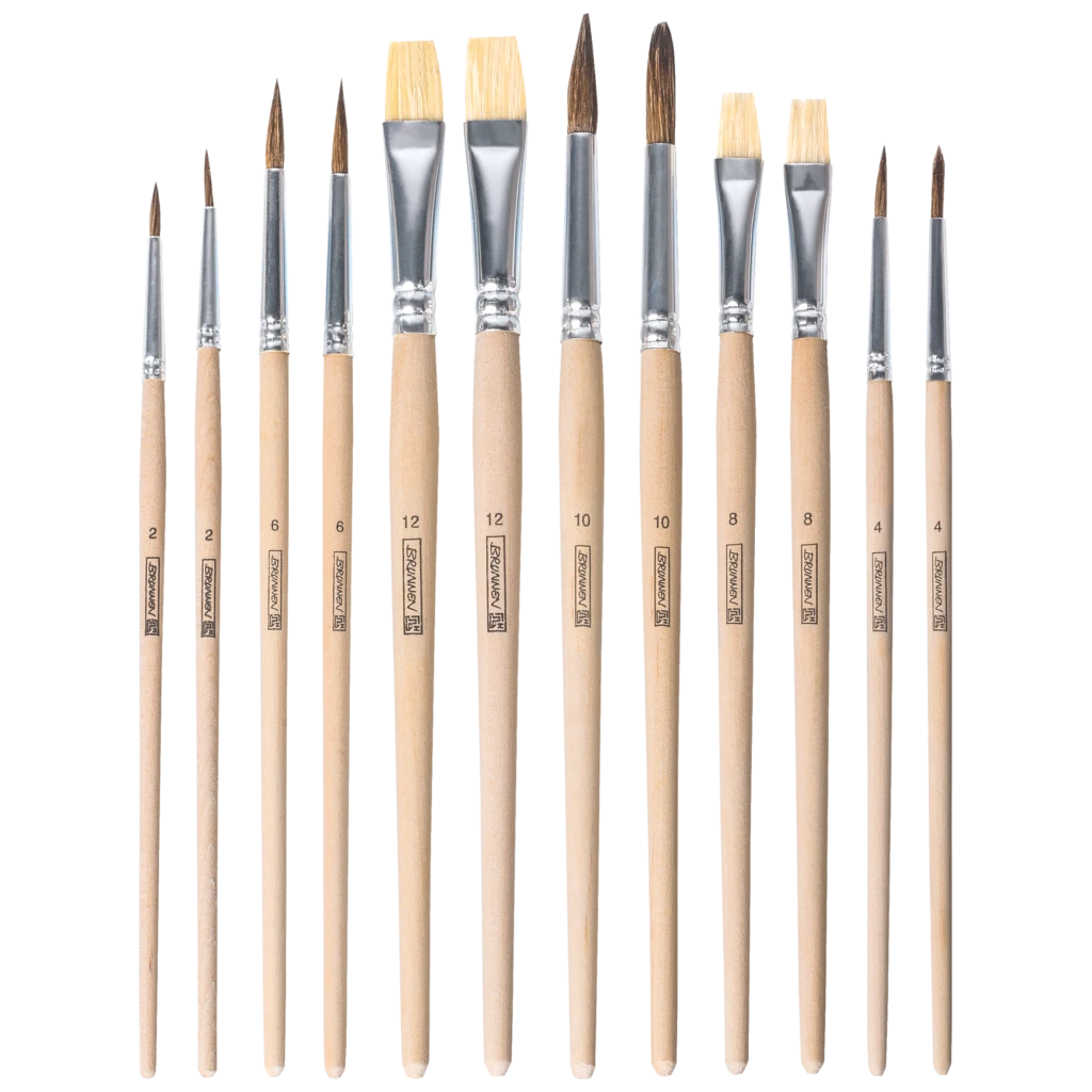 Pinsel-Set | 12 Pinsel