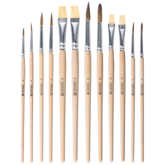 Pinsel-Set | 12 Pinsel