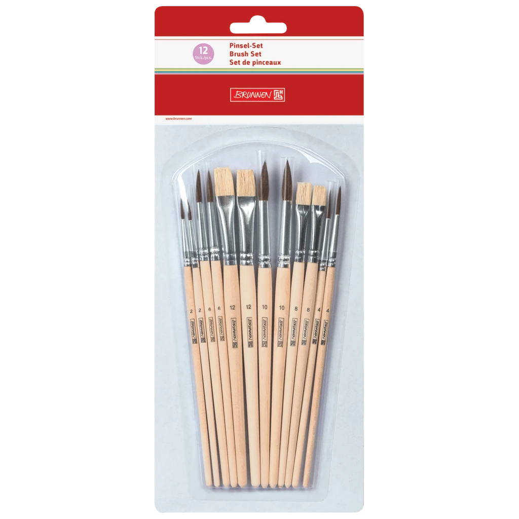 Pinsel-Set | 12 Pinsel