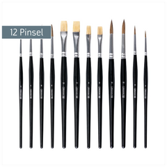 Pinsel-Set | 12 Pinsel