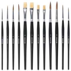 Pinsel-Set | 12 Pinsel