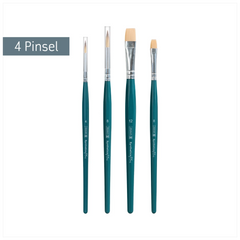 Kunsthaarpinsel-Set „Synthetics Plus“ Mix 1 | 4 Pinsel