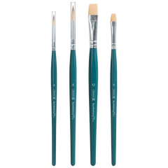 Kunsthaarpinsel-Set „Synthetics Plus“ Mix 1 | 4 Pinsel