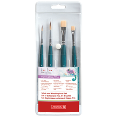 Kunsthaarpinsel-Set „Synthetics Plus“ Mix 1 | 4 Pinsel