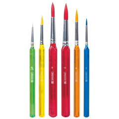 Schulpinsel-Set | 6 Pinsel