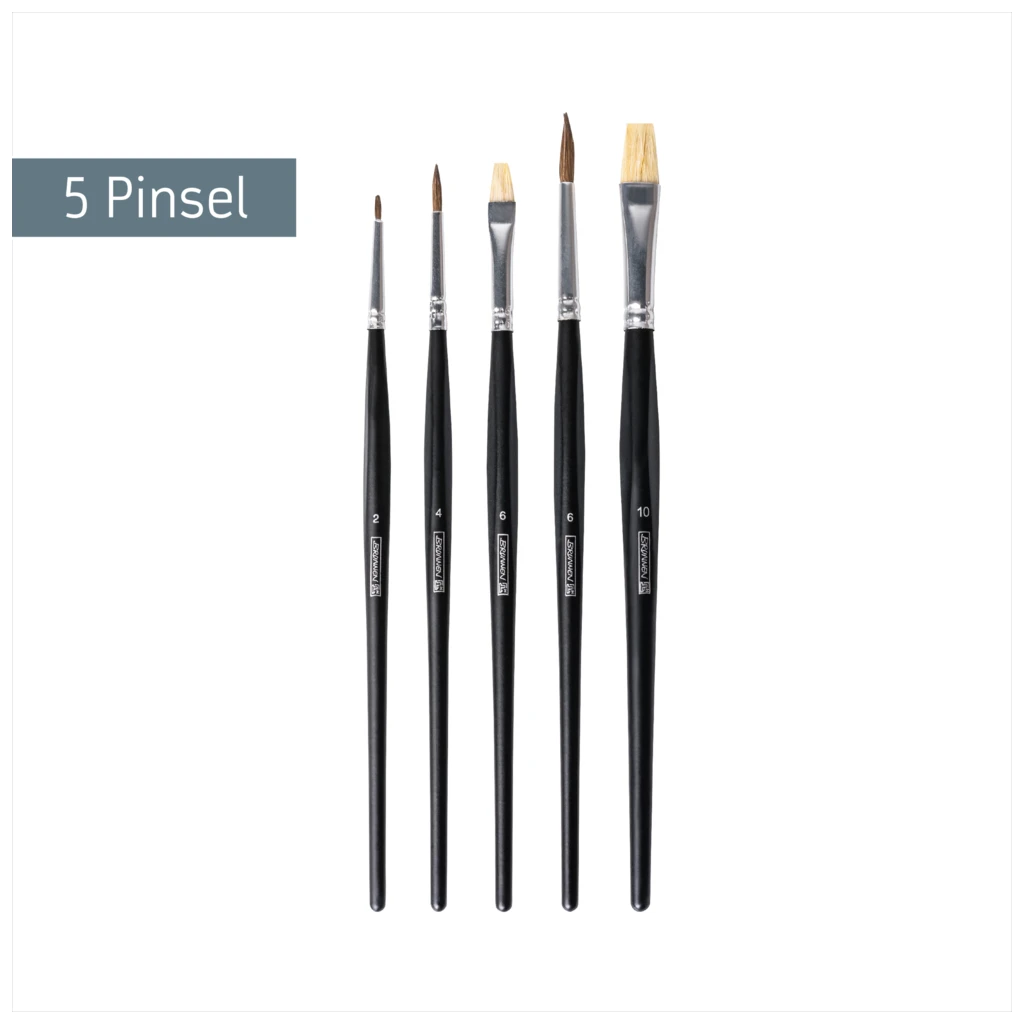 Pinsel-Set | 5 Pinsel