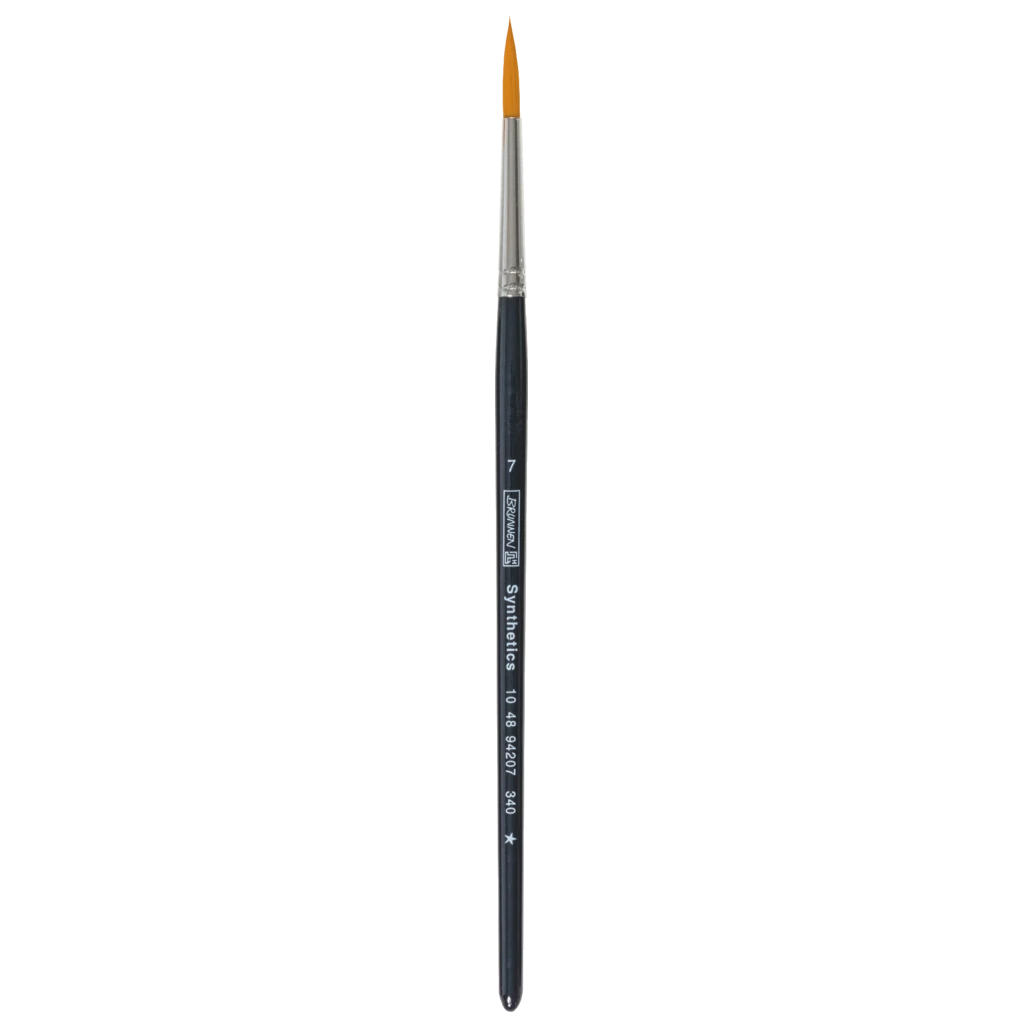 Kunsthaarpinsel „Synthetics“ rund | 7