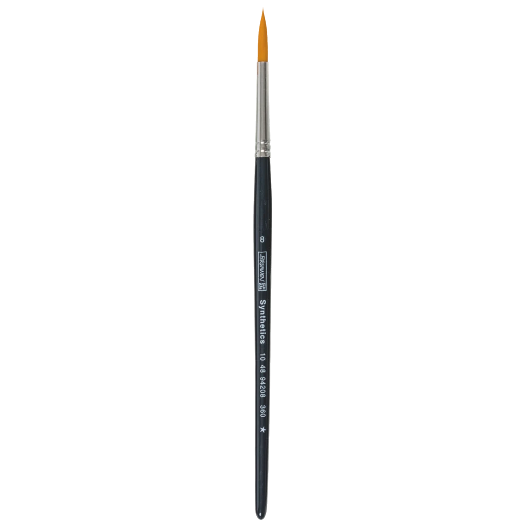 Kunsthaarpinsel „Synthetics“ rund | 8