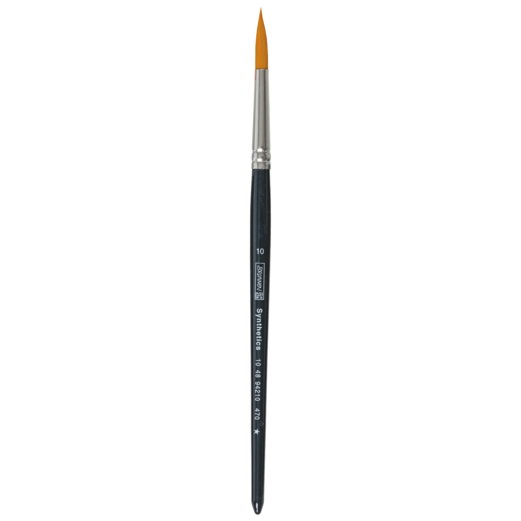 Kunsthaarpinsel „Synthetics“ rund | 10