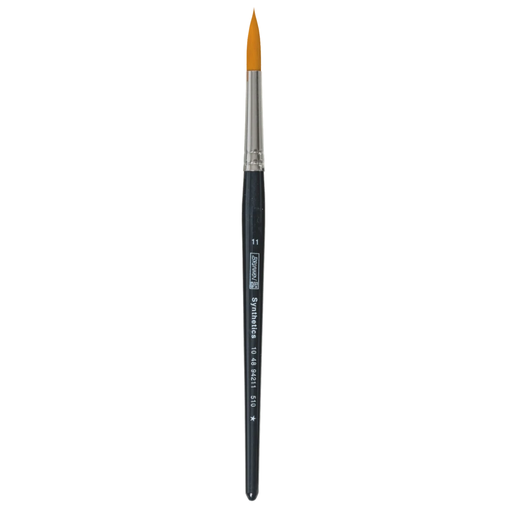 Kunsthaarpinsel „Synthetics“ rund | 11