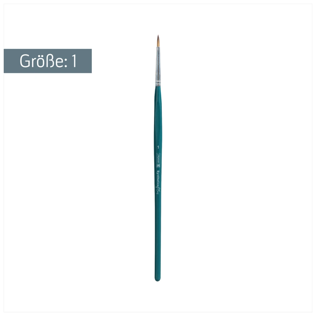 Kunsthaarpinsel „Synthetics Plus“ rund | 1