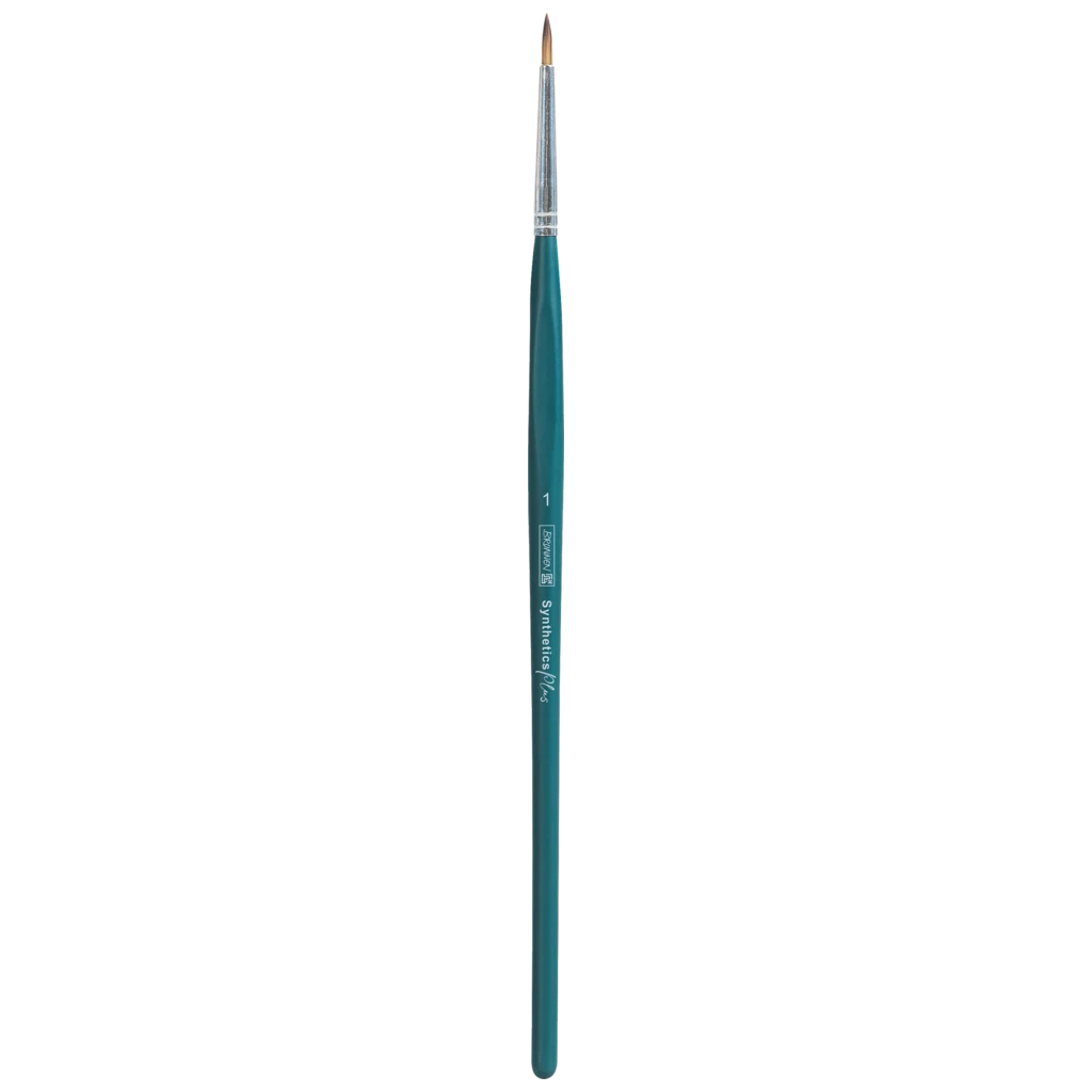 Kunsthaarpinsel „Synthetics Plus“ rund | 1