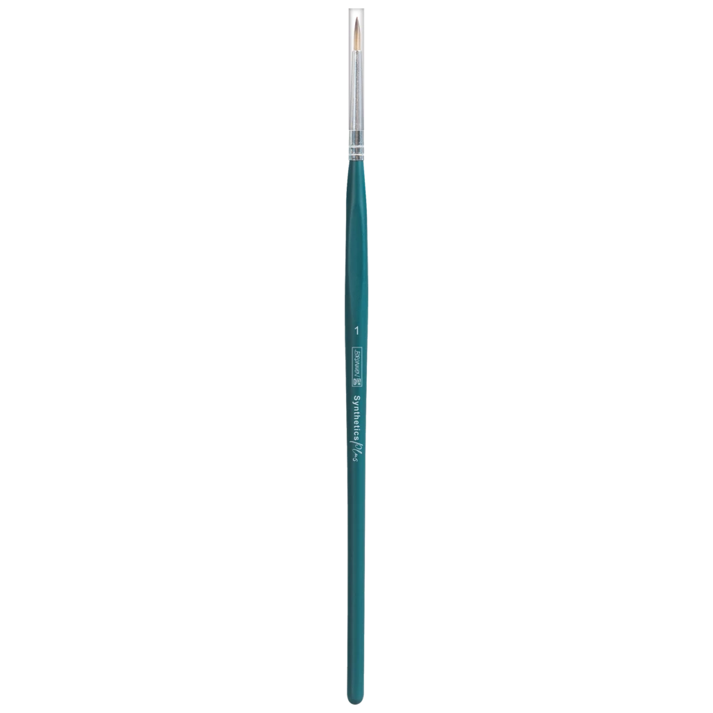 Kunsthaarpinsel „Synthetics Plus“ rund | 1