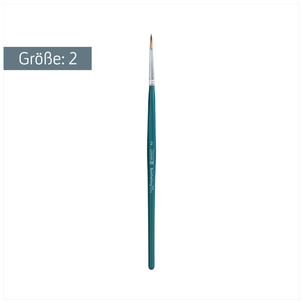 Kunsthaarpinsel „Synthetics Plus“ rund | 2