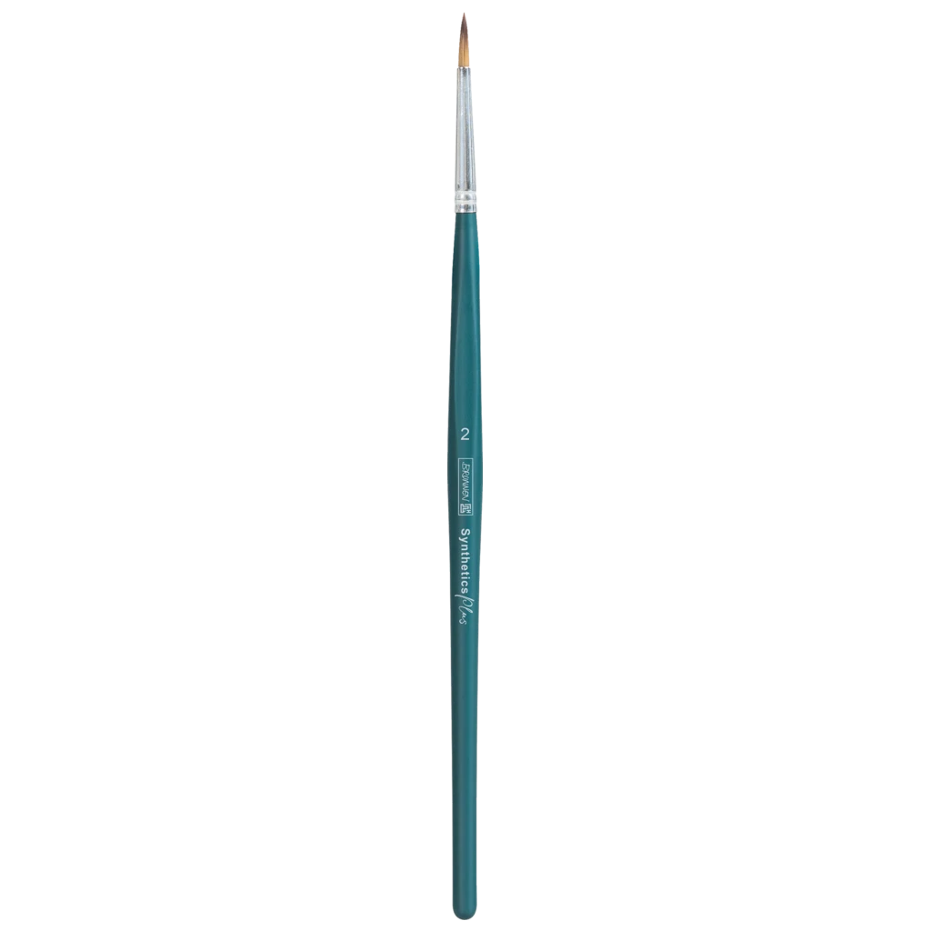 Kunsthaarpinsel „Synthetics Plus“ rund | 2