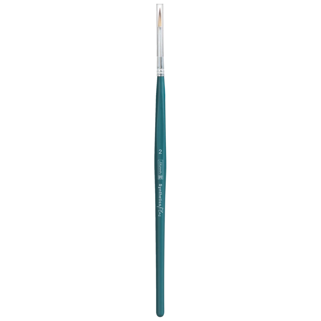 Kunsthaarpinsel „Synthetics Plus“ rund | 2