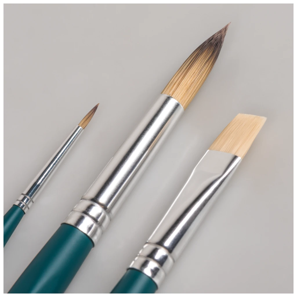 Kunsthaarpinsel „Synthetics Plus“ rund | 2