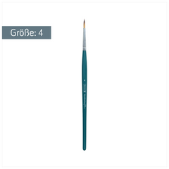 Kunsthaarpinsel „Synthetics Plus“ rund | 4