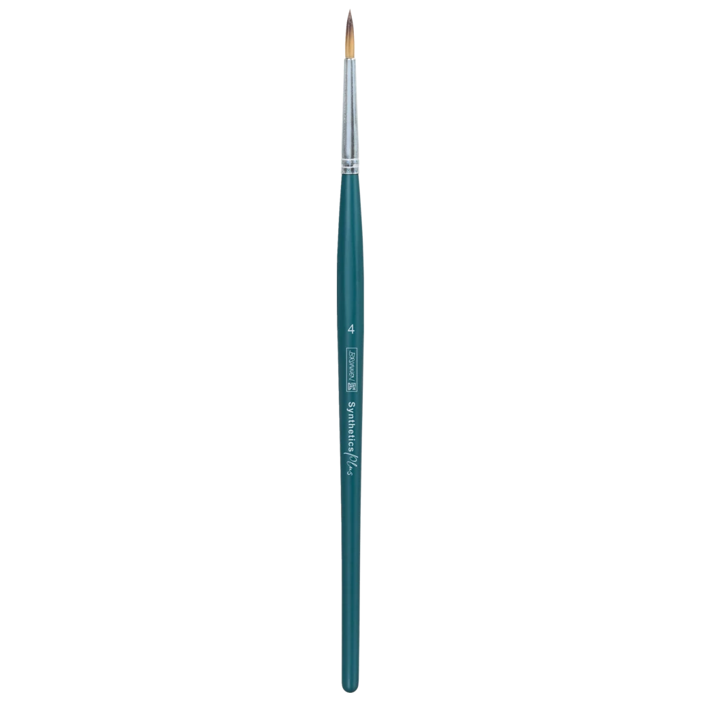 Kunsthaarpinsel „Synthetics Plus“ rund | 4