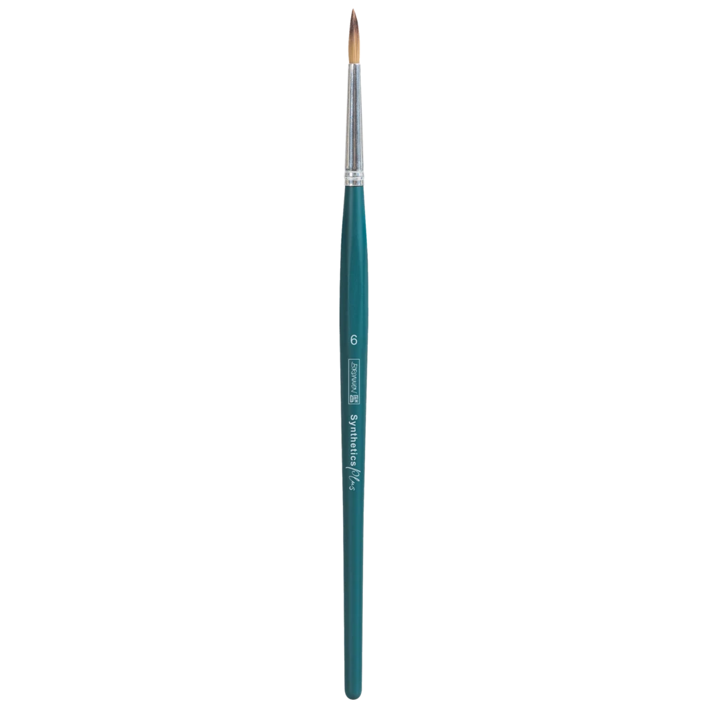 Kunsthaarpinsel „Synthetics Plus“ rund | 6