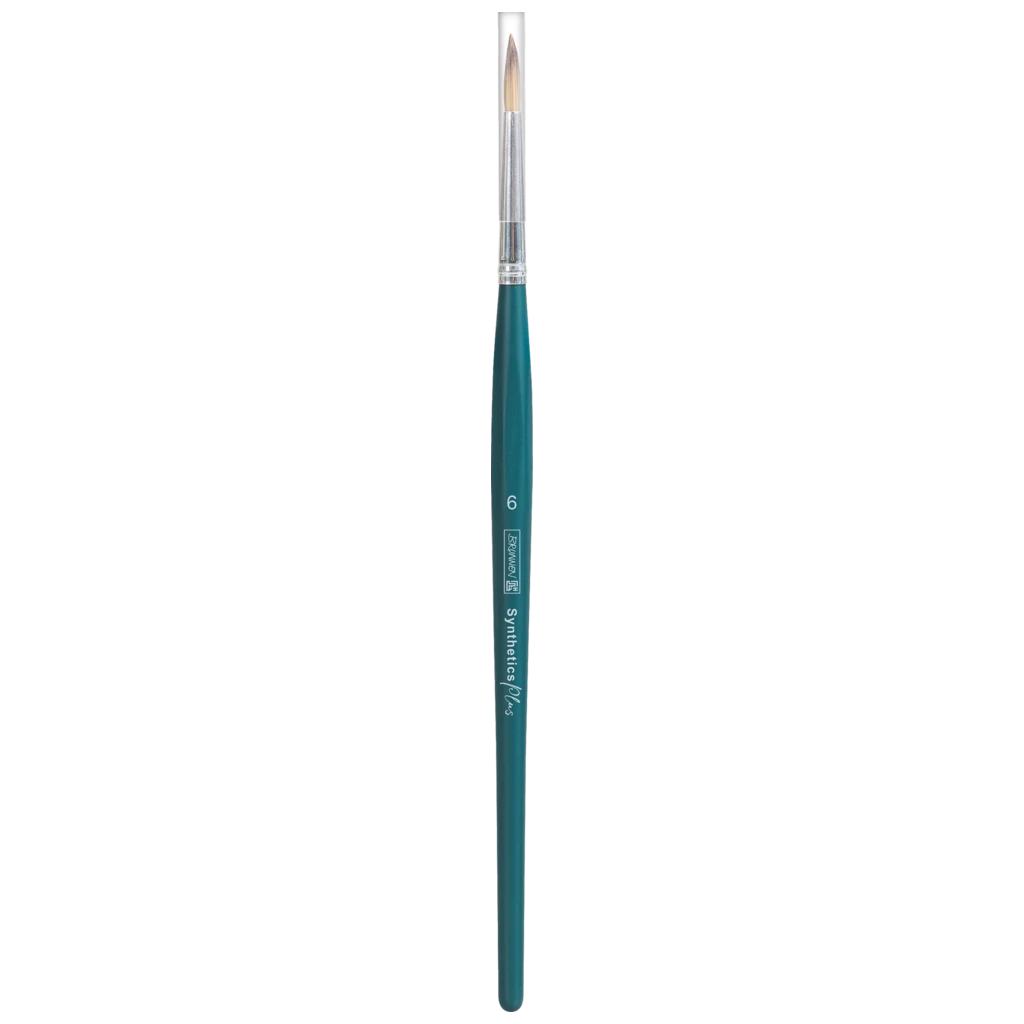 Kunsthaarpinsel „Synthetics Plus“ rund | 6