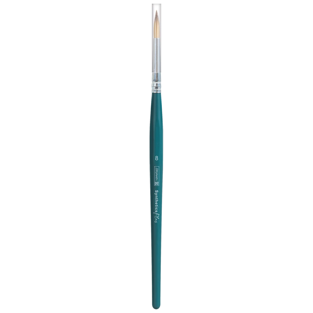 Kunsthaarpinsel „Synthetics Plus“ rund | 8