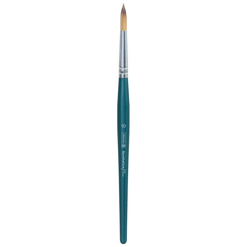 Kunsthaarpinsel „Synthetics Plus“ rund | 10