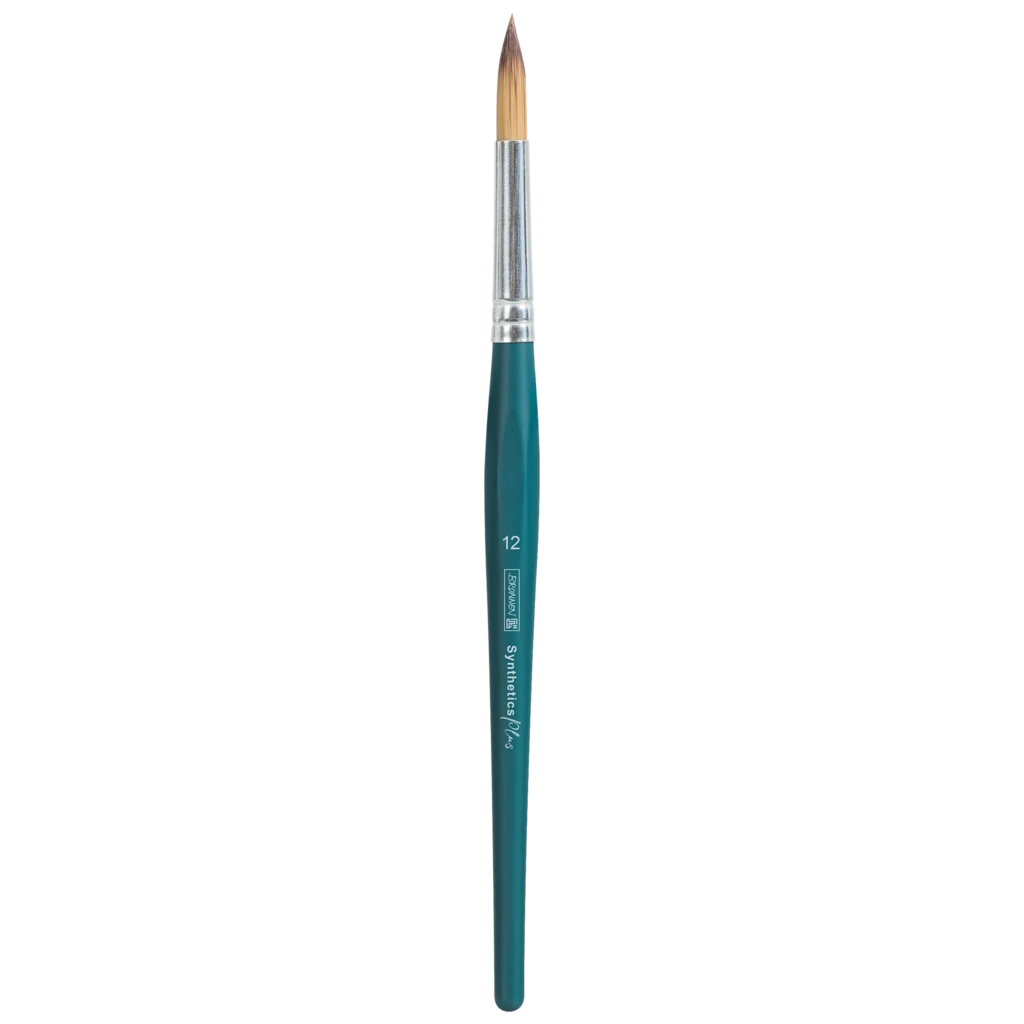 Kunsthaarpinsel „Synthetics Plus“ rund | 12