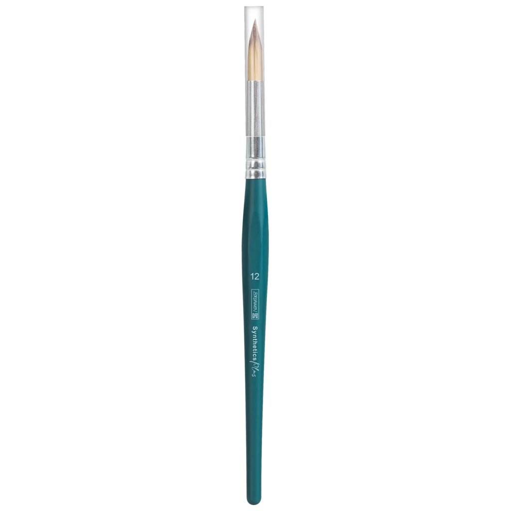 Kunsthaarpinsel „Synthetics Plus“ rund | 12