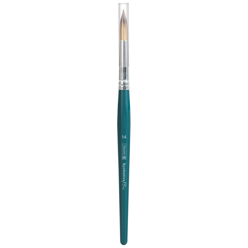 Kunsthaarpinsel „Synthetics Plus“ rund | 14