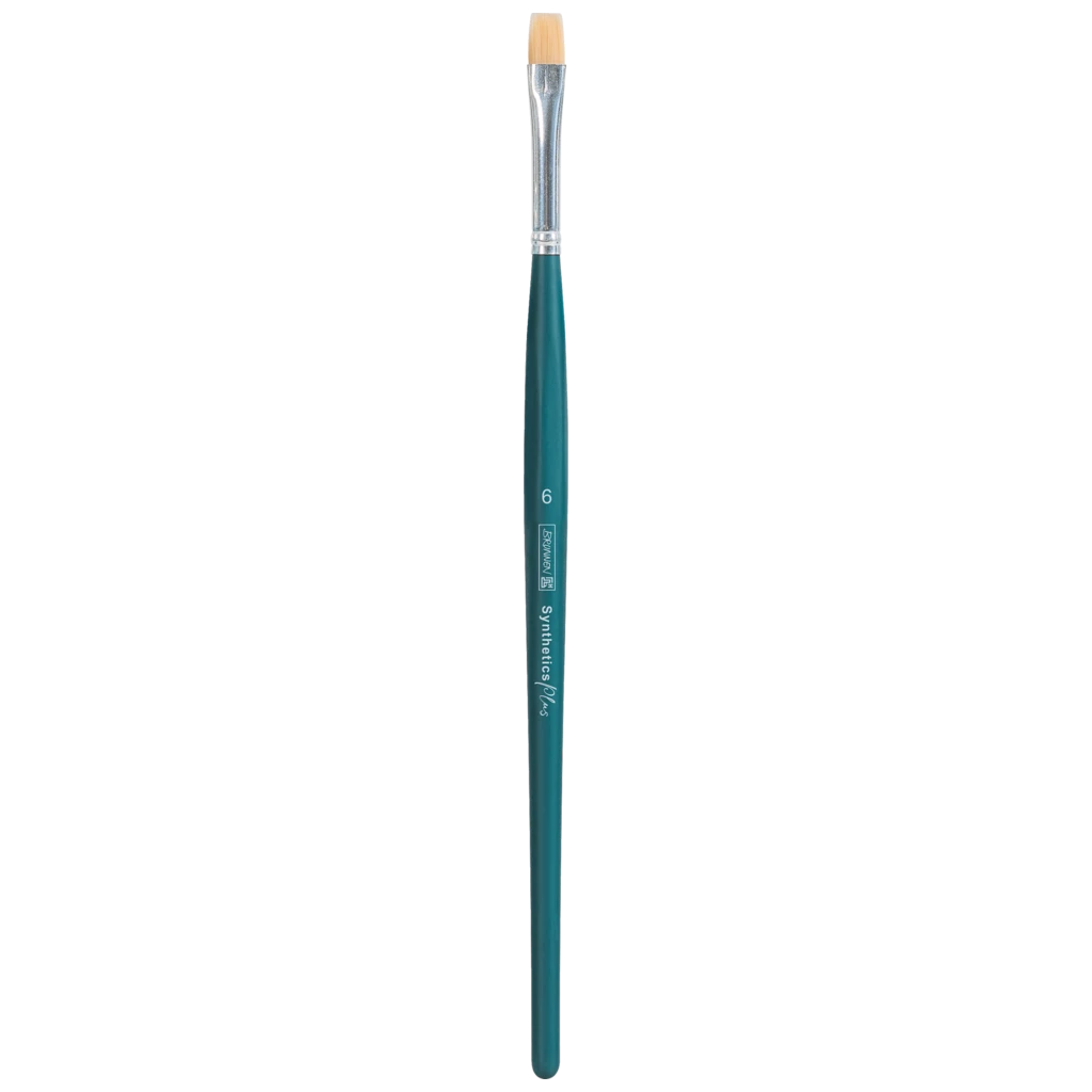 Kunsthaarpinsel „Synthetics Plus“ flach | 6
