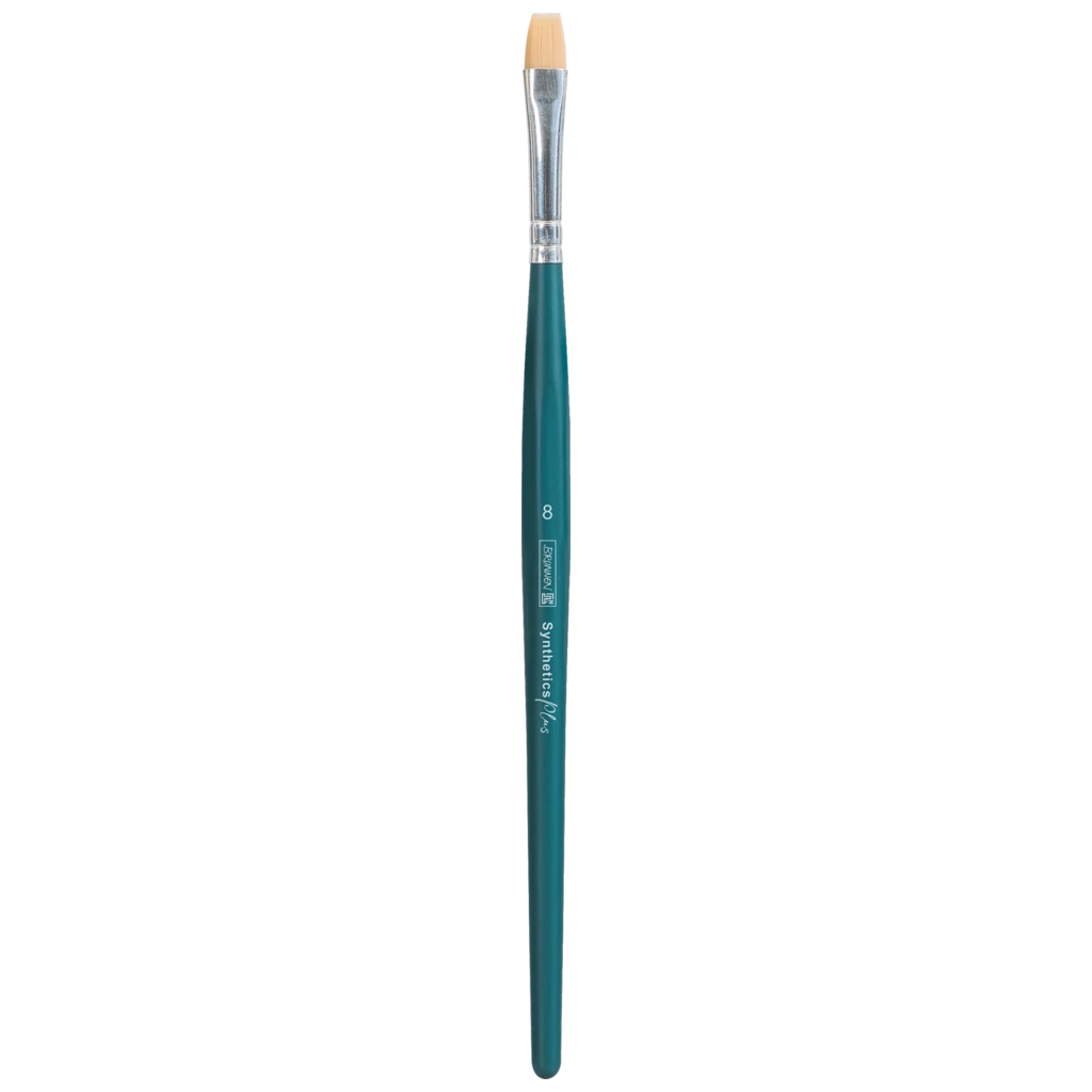 Kunsthaarpinsel „Synthetics Plus“ flach | 8