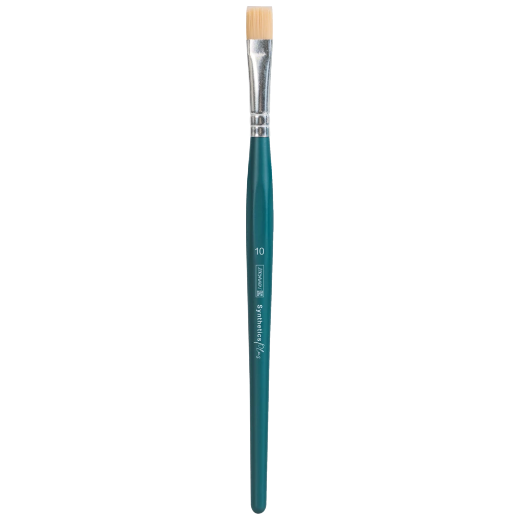 Kunsthaarpinsel „Synthetics Plus“ flach | 10