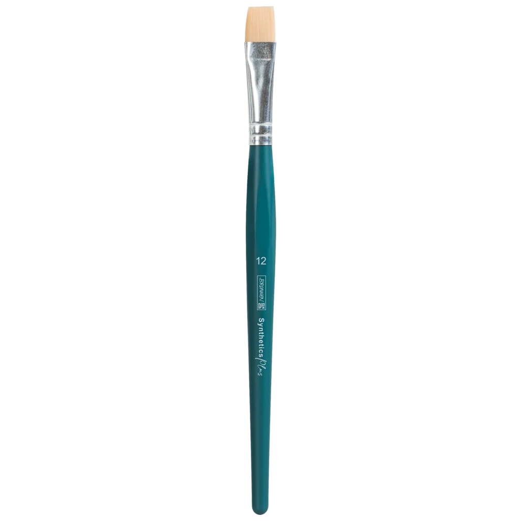 Kunsthaarpinsel „Synthetics Plus“ flach | 12