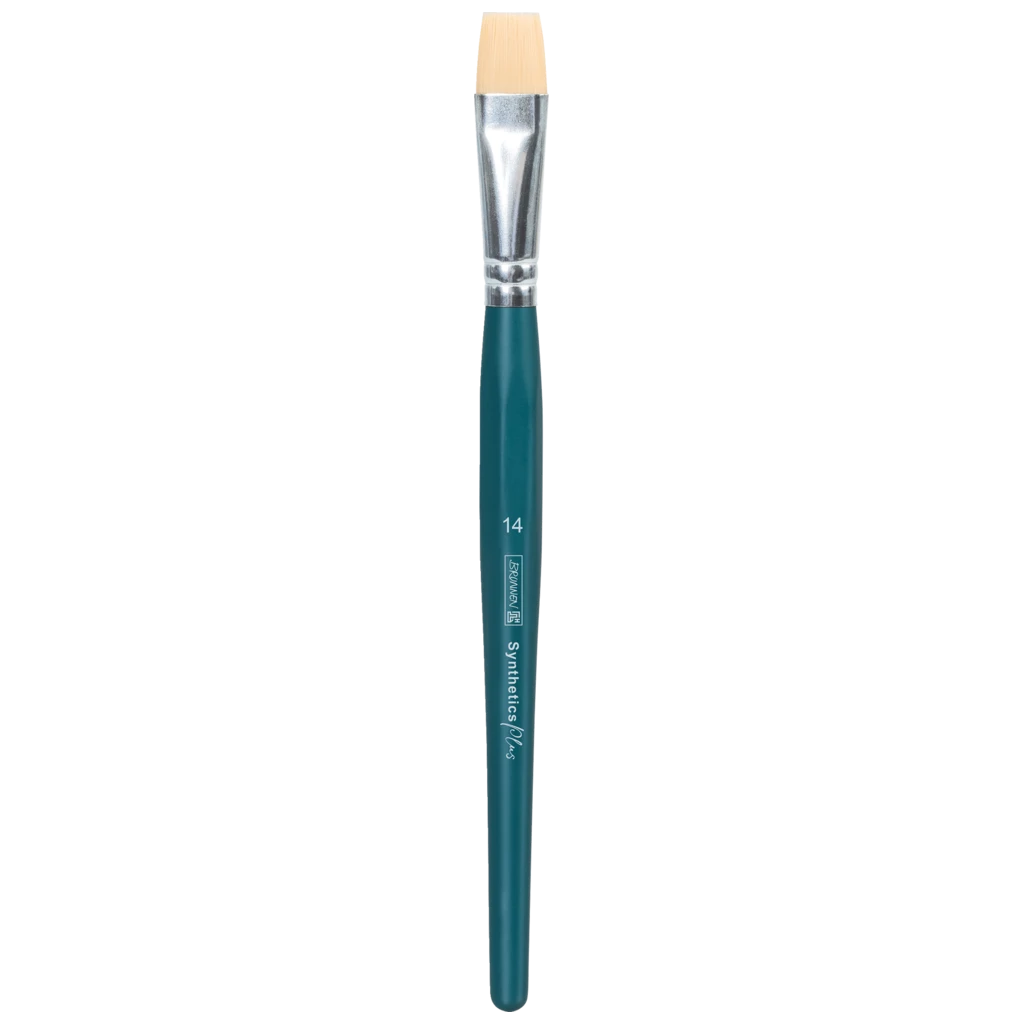 Kunsthaarpinsel „Synthetics Plus“ flach | 14